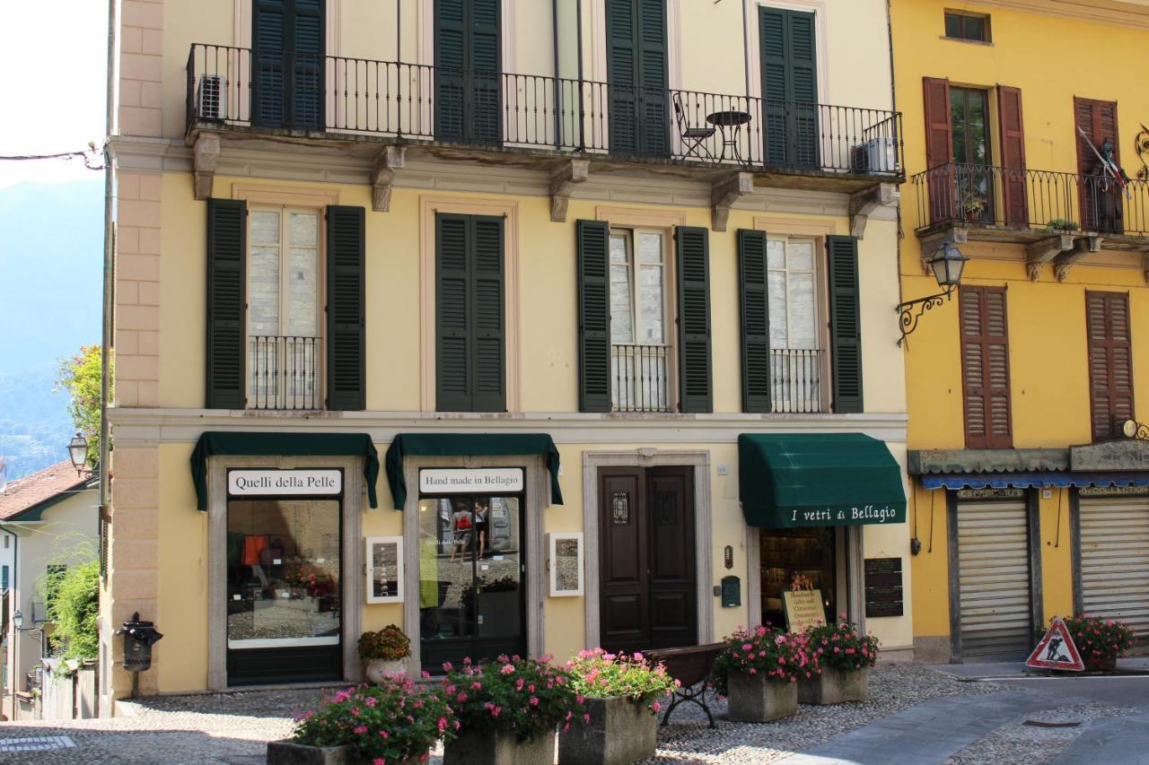 Le Campane Studio Apartment Bellagio Exterior foto