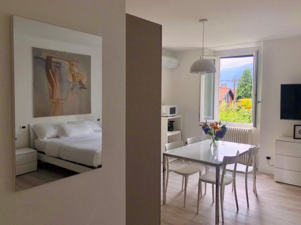 Le Campane Studio Apartment Bellagio Exterior foto