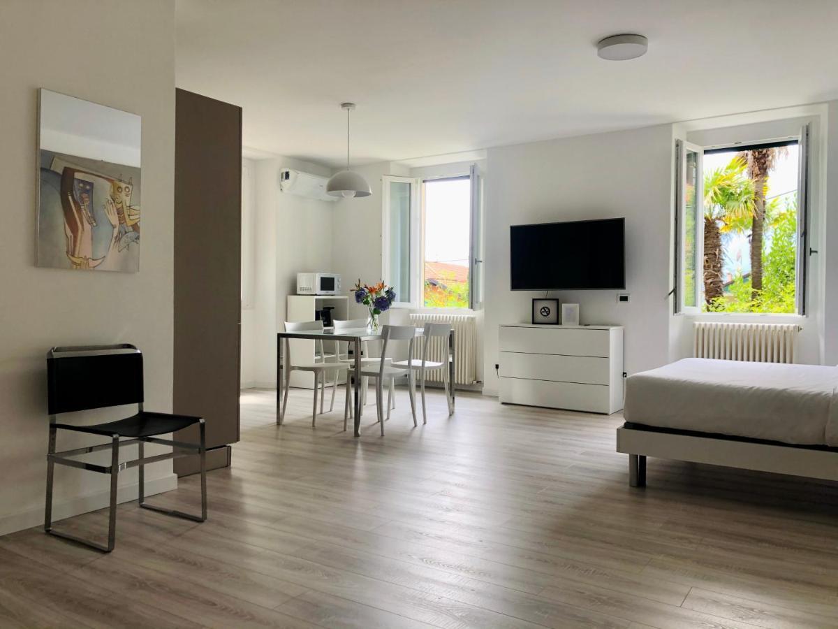 Le Campane Studio Apartment Bellagio Exterior foto